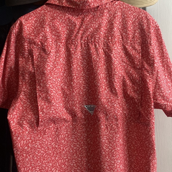 Columbia mens fishing shirt - Picture 4 of 5